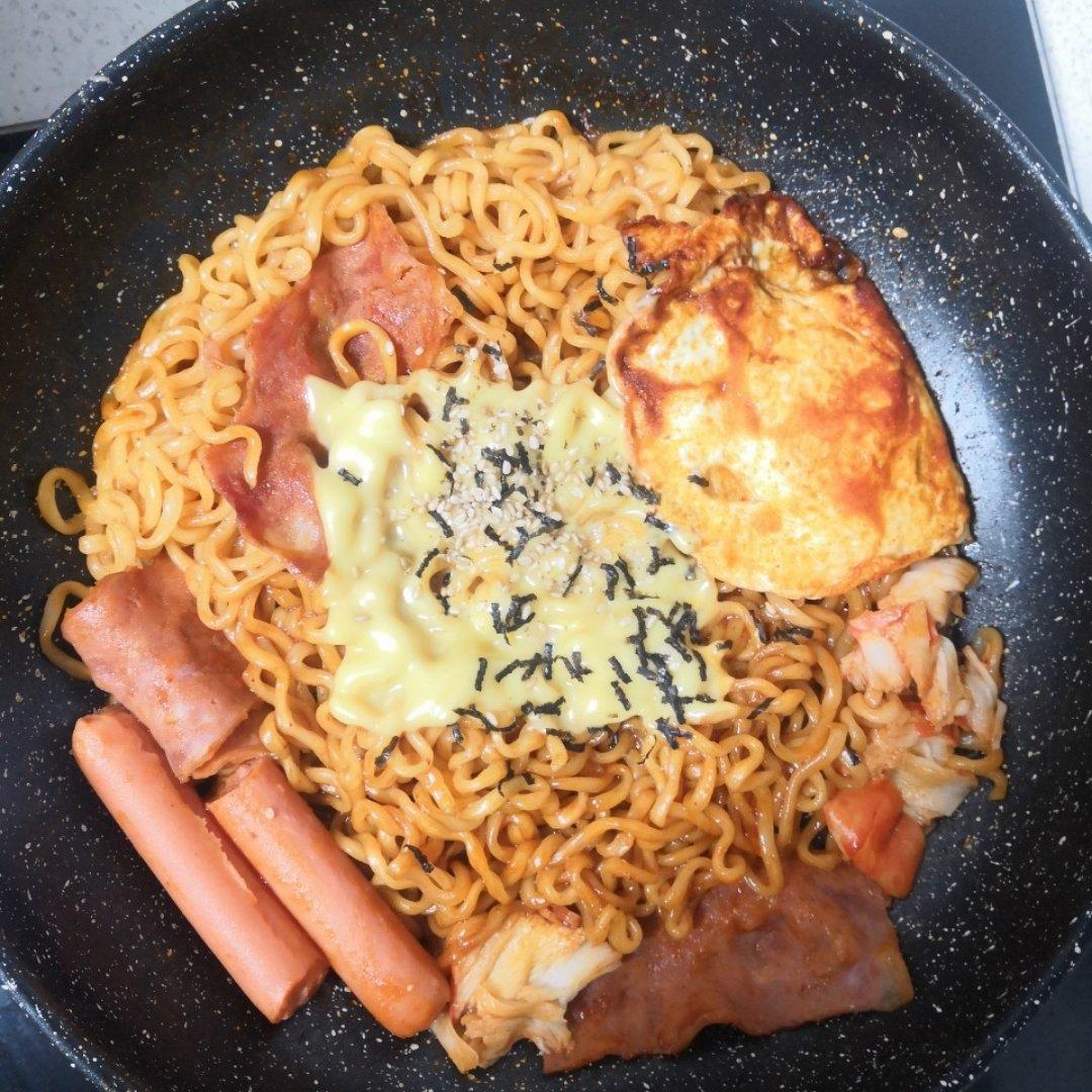 超好吃的火鸡面!