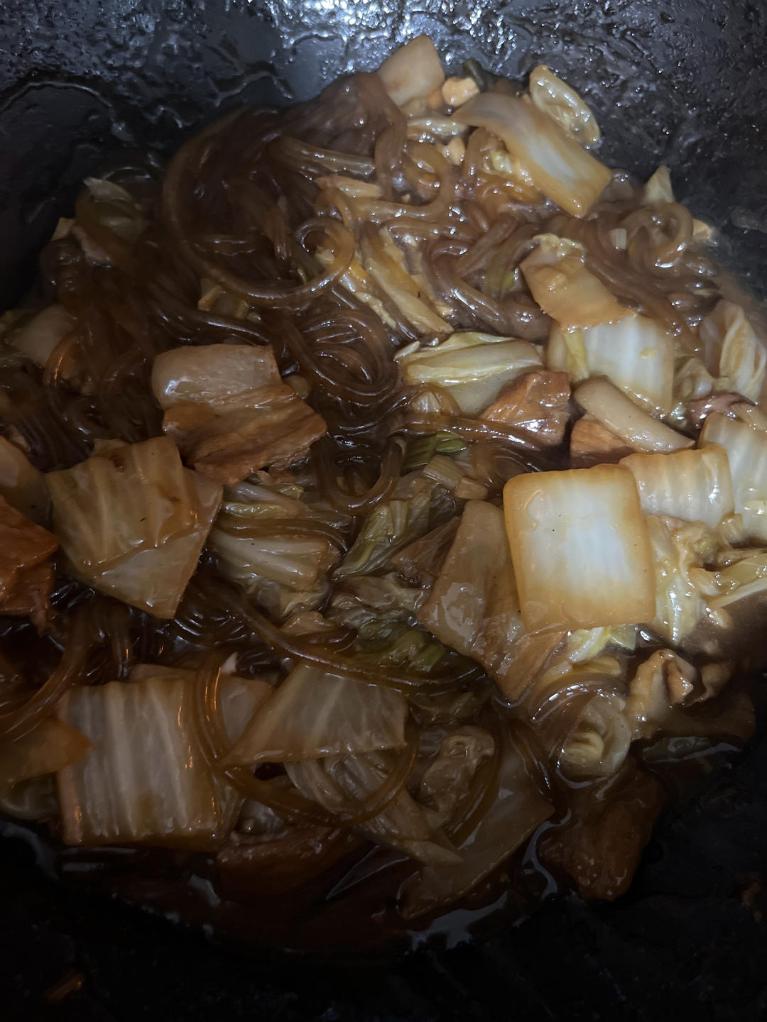 猪肉炖粉条