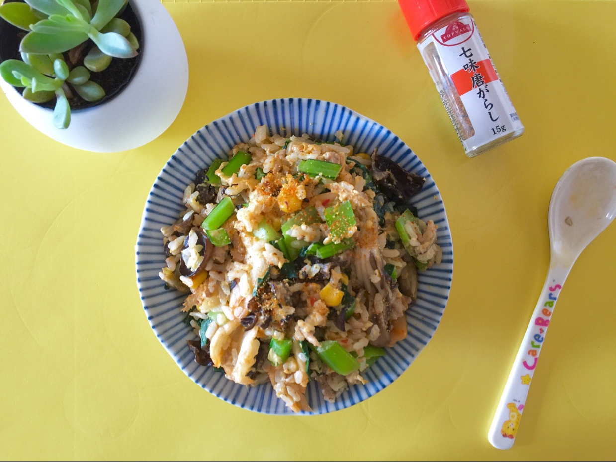 什锦蛋炒饭