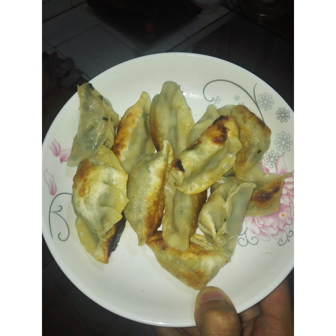 锅贴饺子