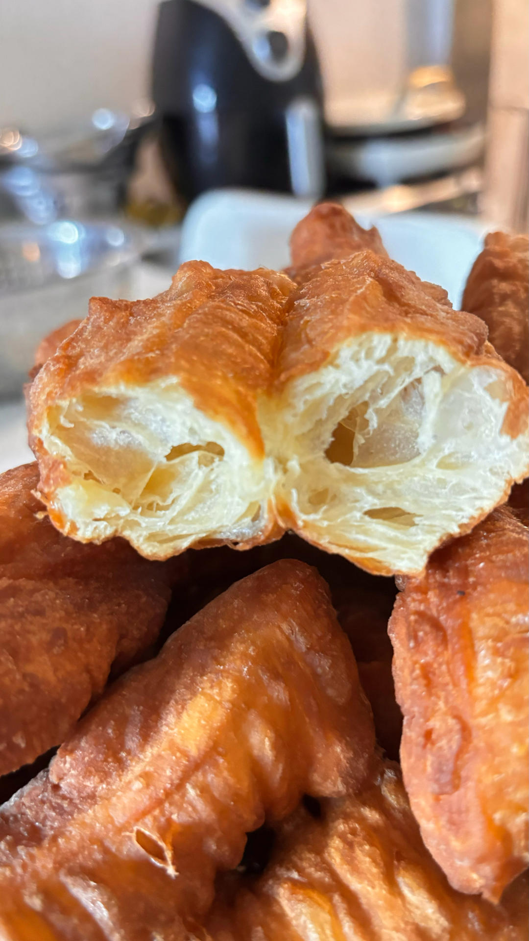 自制蓬松酥脆大油条