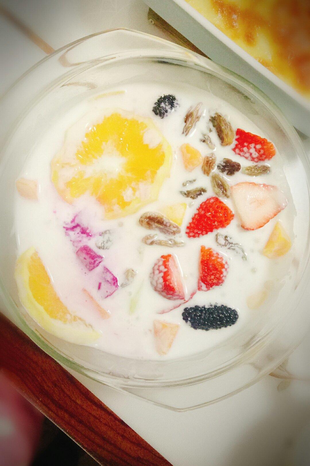 27度咖啡_922做的水果捞