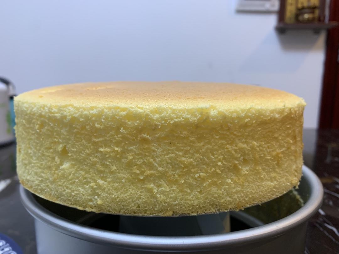 八寸酸奶棉花蛋糕