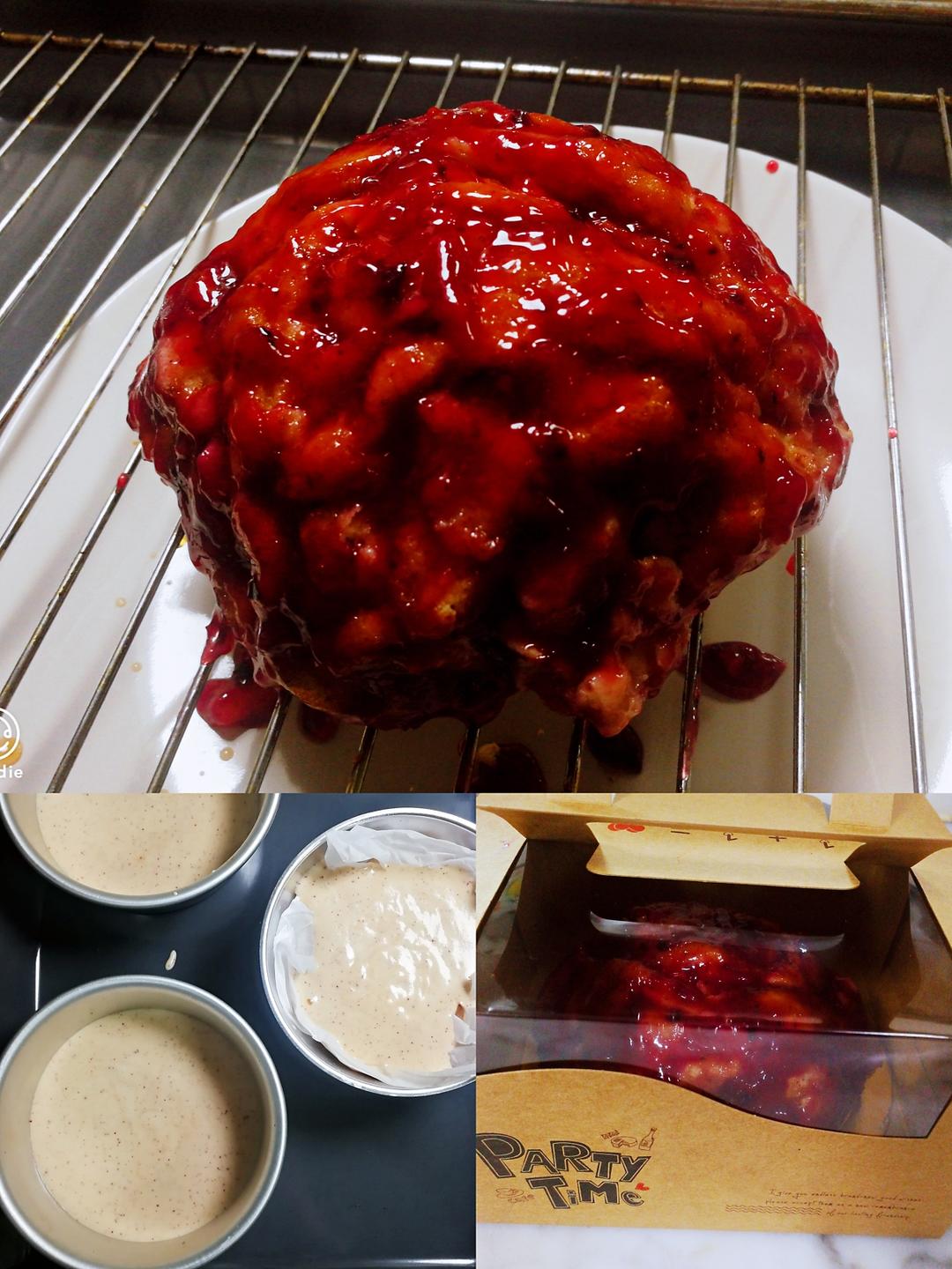 超级快手万圣节血腥大脑蛋糕