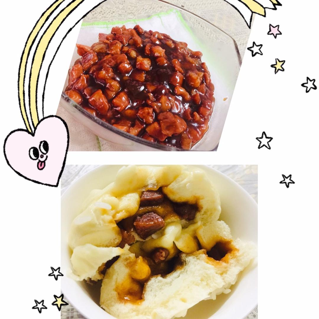 蜜汁叉烧包的做法