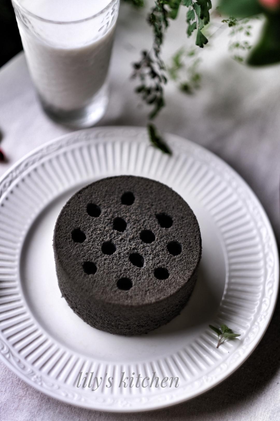 小美 蜂窝煤蛋糕