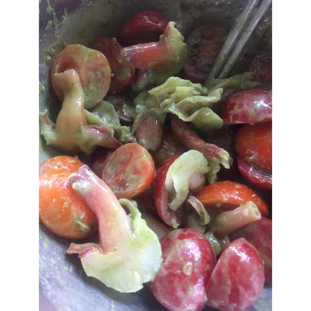 【食材包操作说明】兰花蚌配藜麦青酱番茄