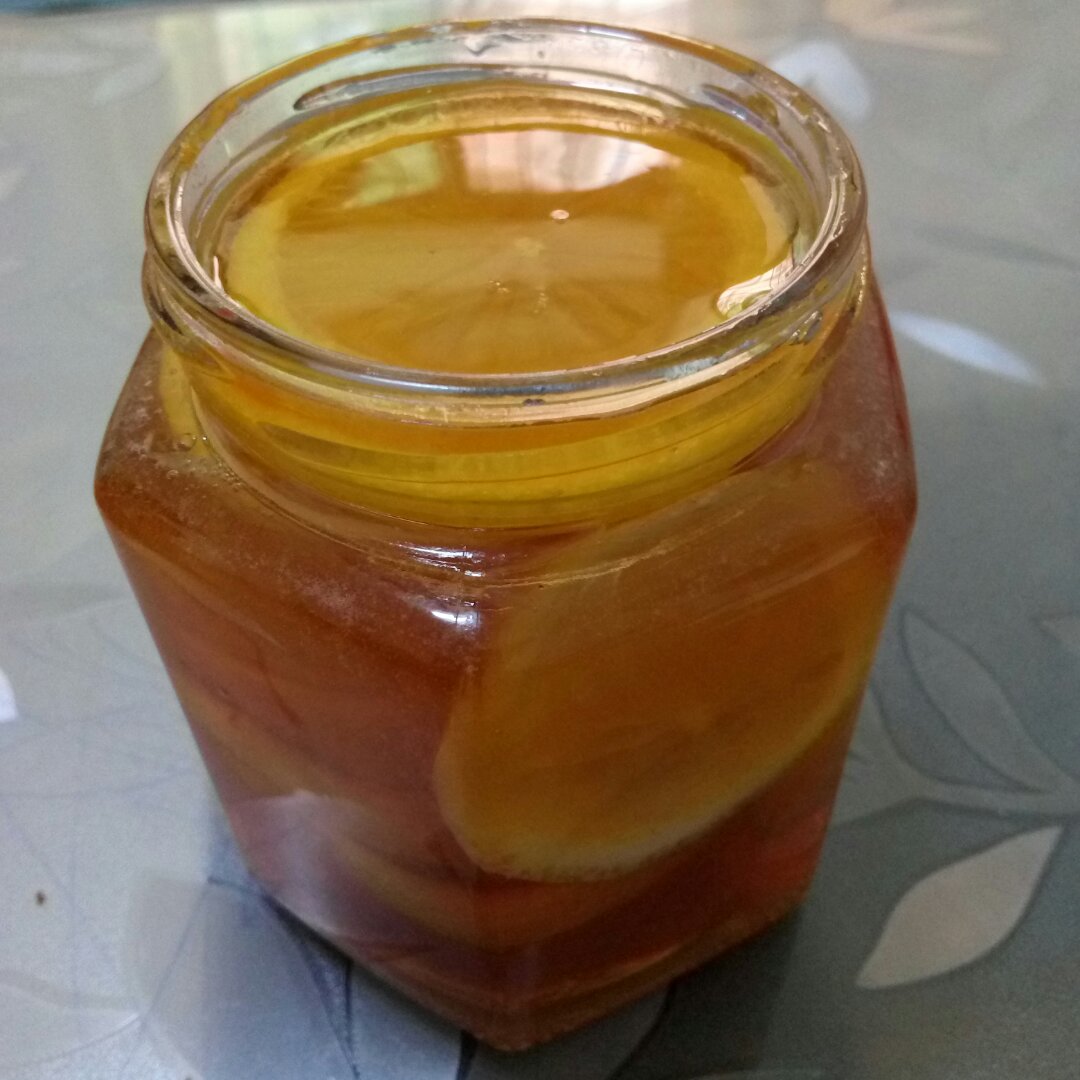 蜂蜜柠檬茶