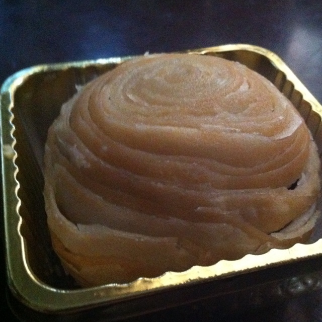 素油版酥皮月饼