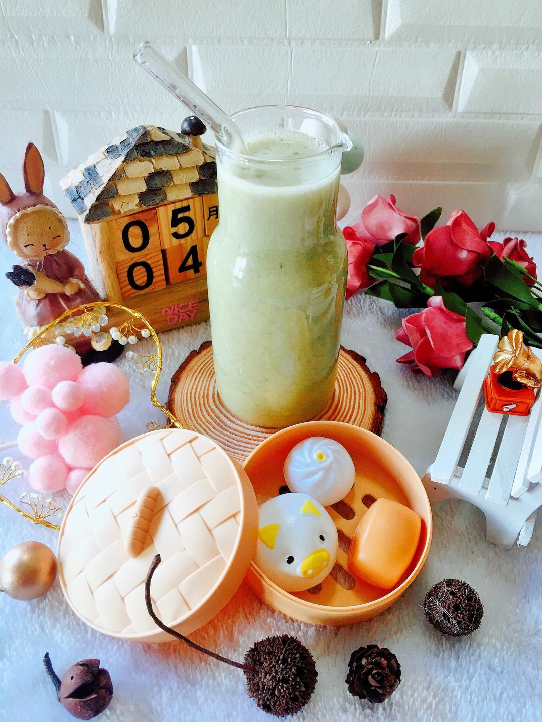 可以无限续杯的「绿豆沙牛乳🥛」的做法