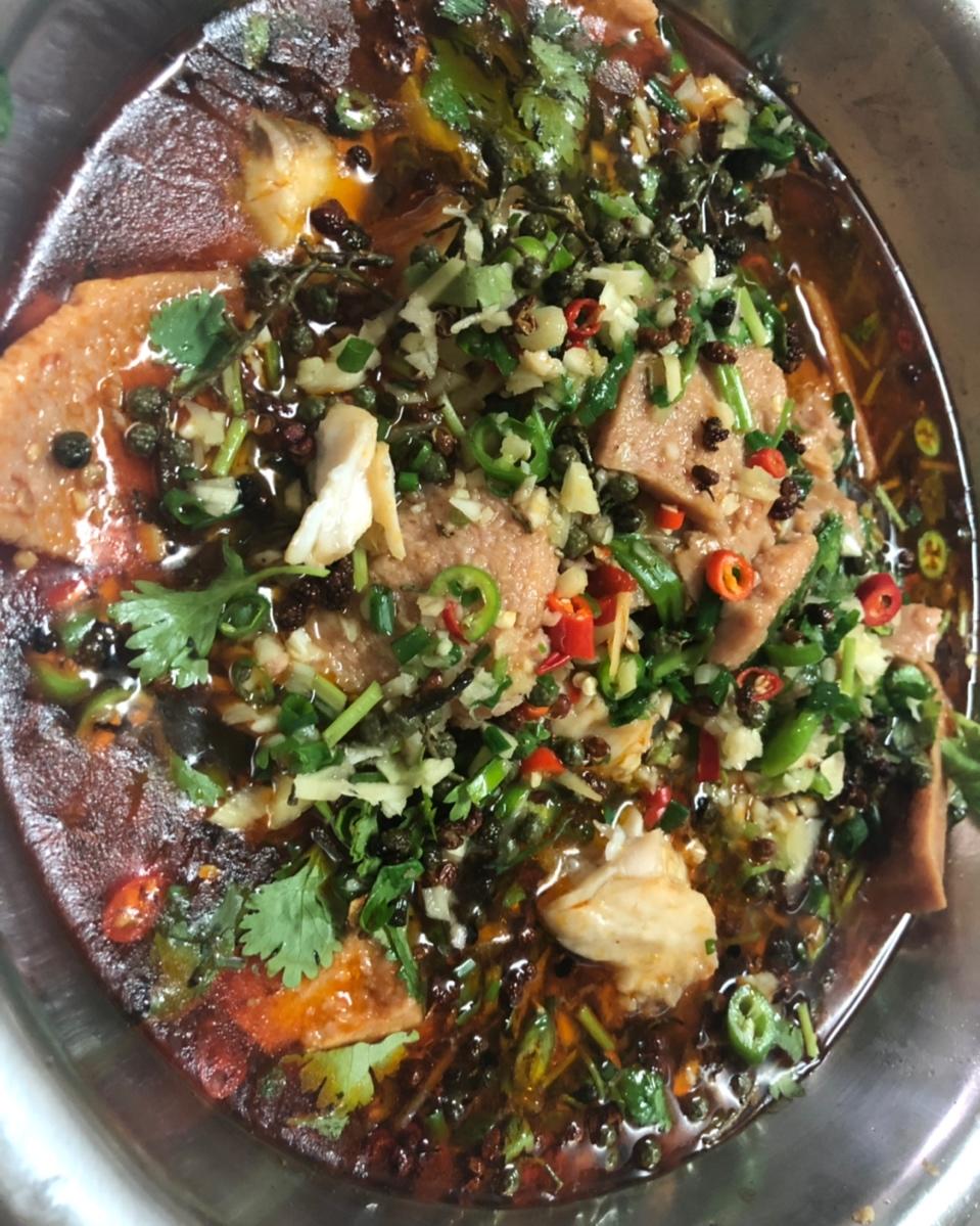 麻辣鲜香龙利鱼版椒麻鱼