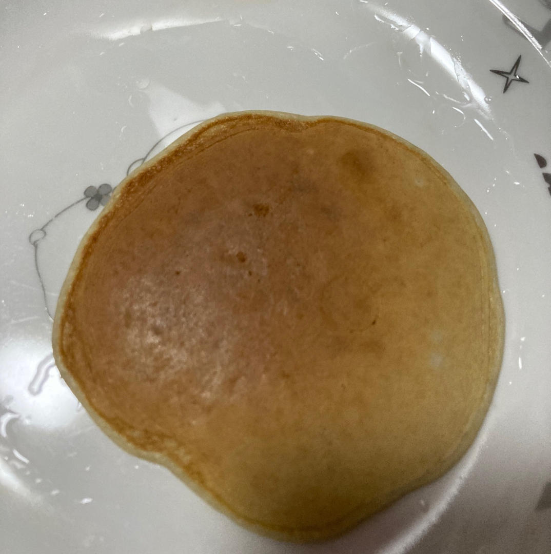 【减脂早餐】无油香蕉松饼（超简单）