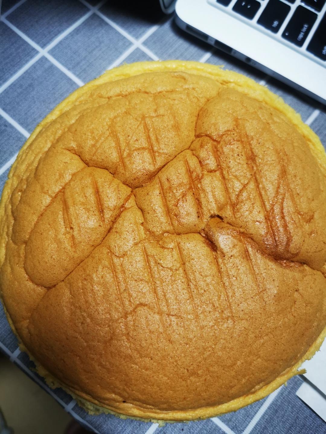 零失误的6寸古早蛋糕