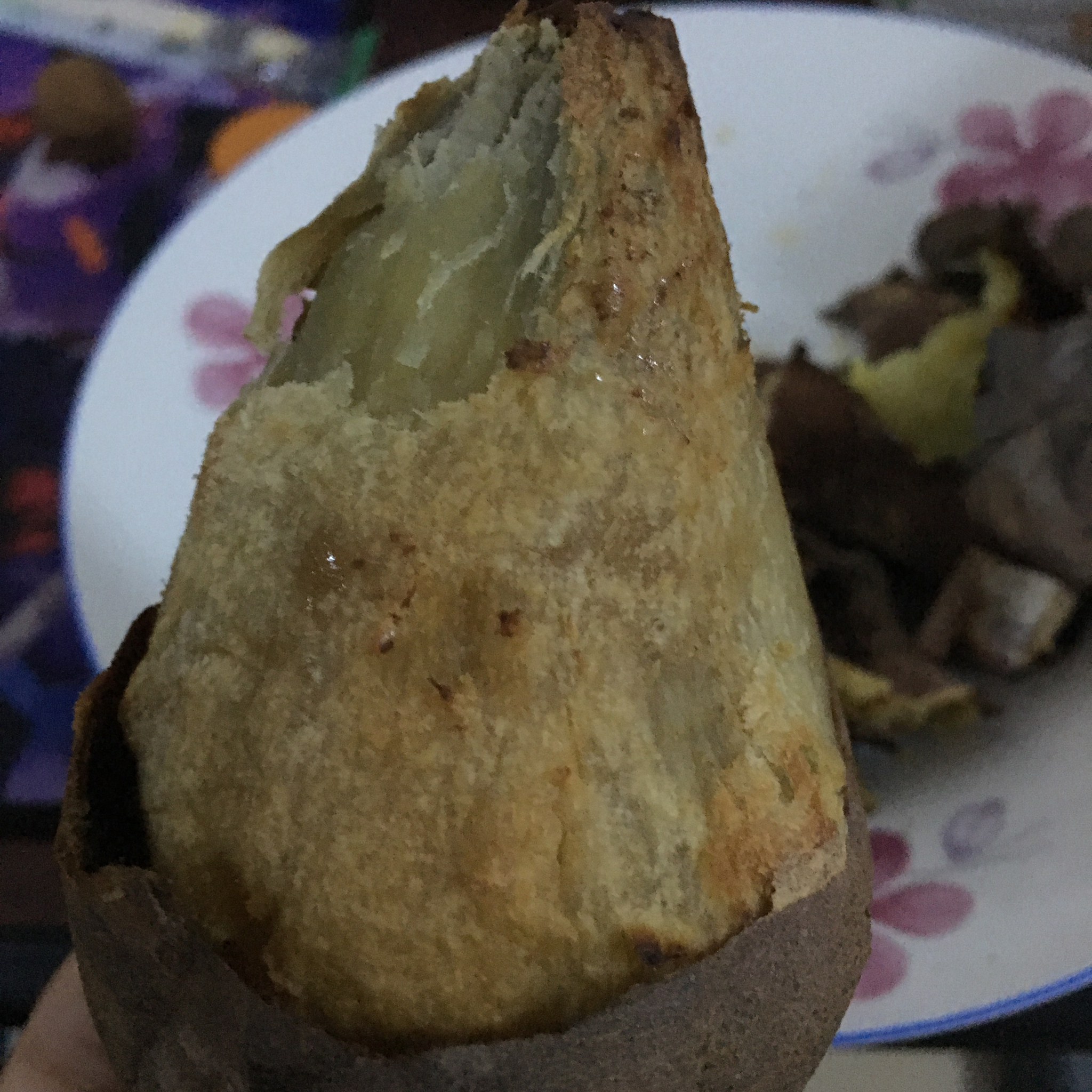 烤地瓜（烤箱初试）