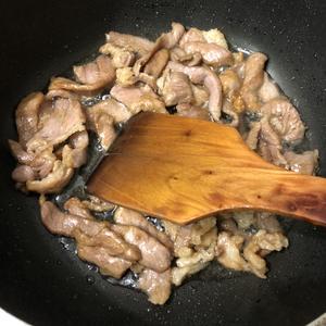 春天的味道——笋片炒肉的做法 步骤11