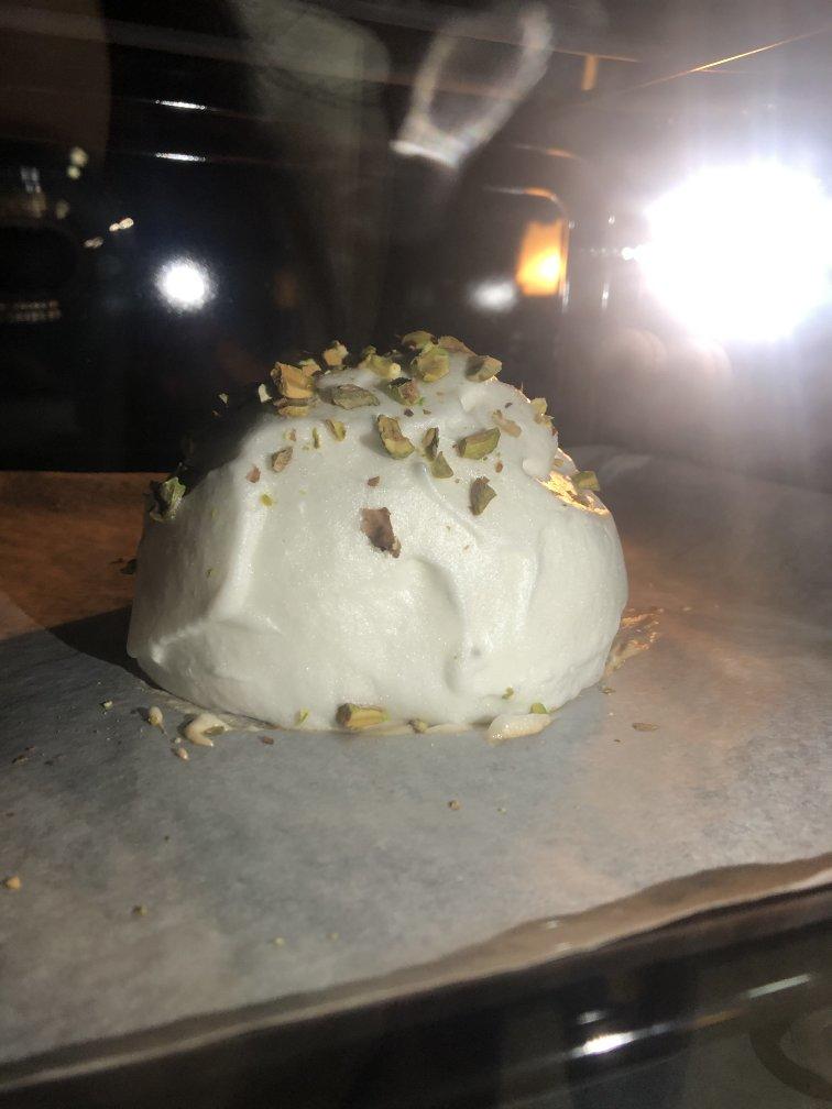 云朵舒芙蕾蛋糕