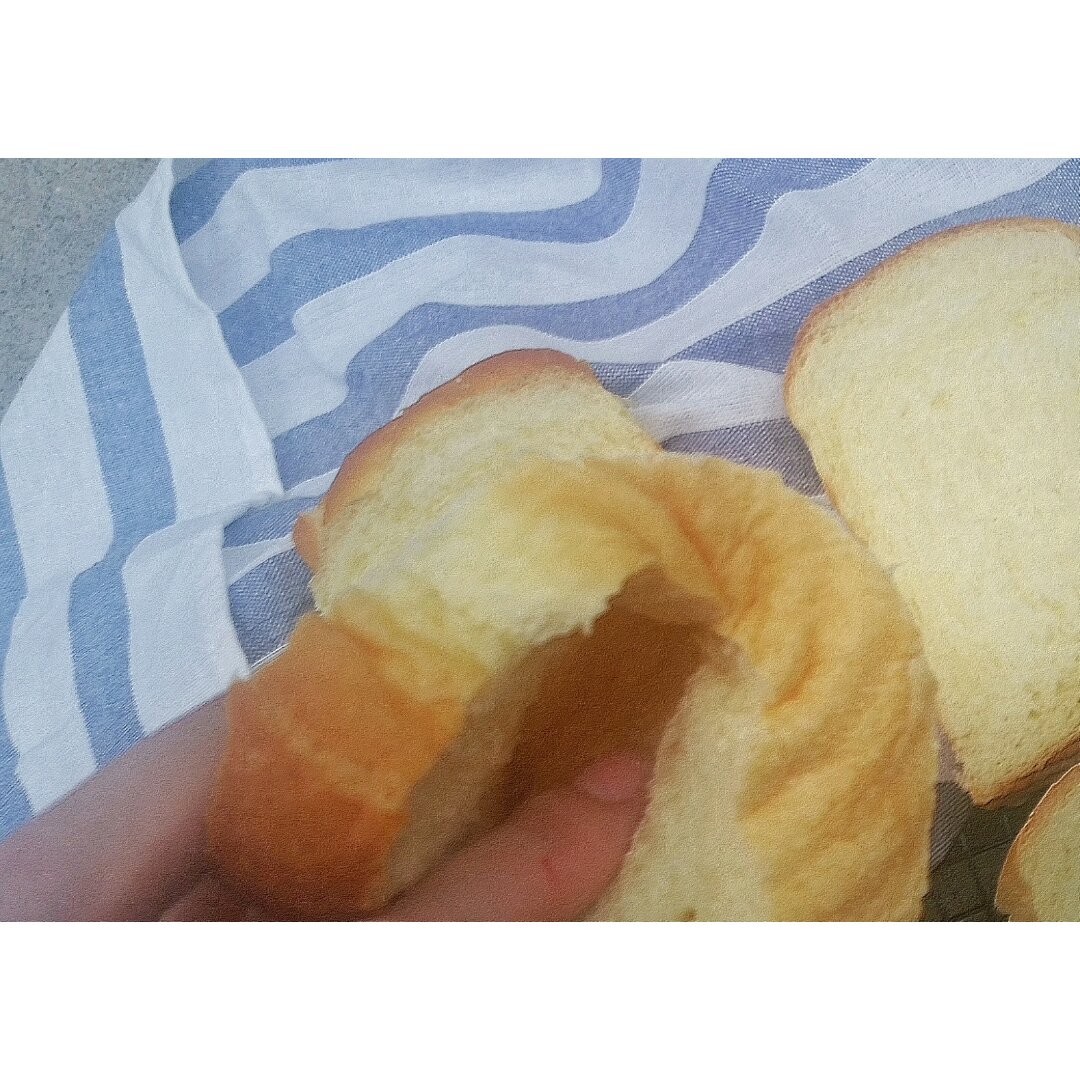 奶香超浓郁的软妹吐司🍞