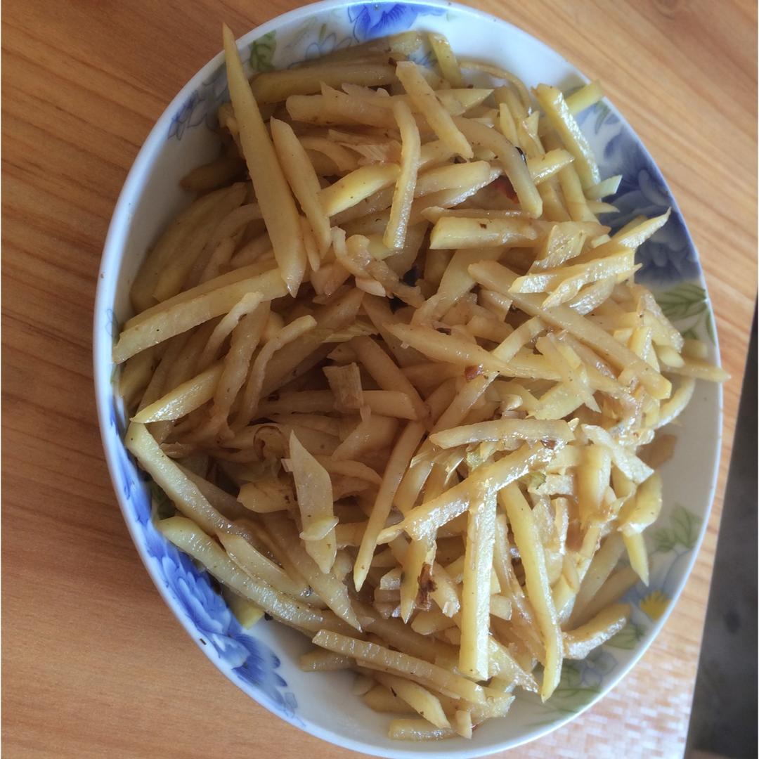 酸辣土豆丝