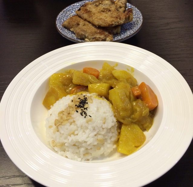 咖喱饭