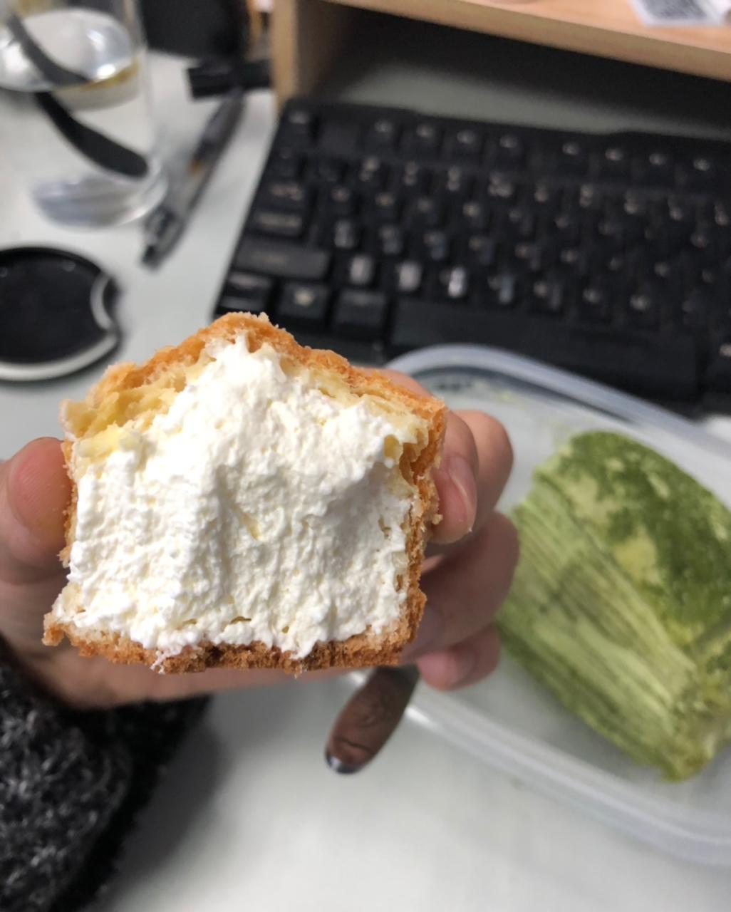 十分美味的酥皮泡芙