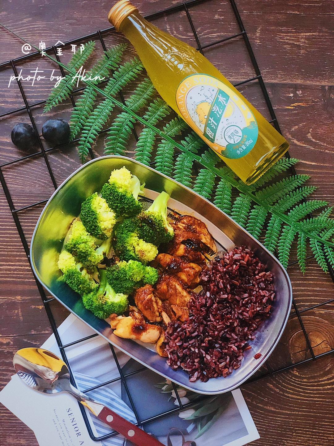 零失败‼️低脂版日式照烧鸡腿饭🍗