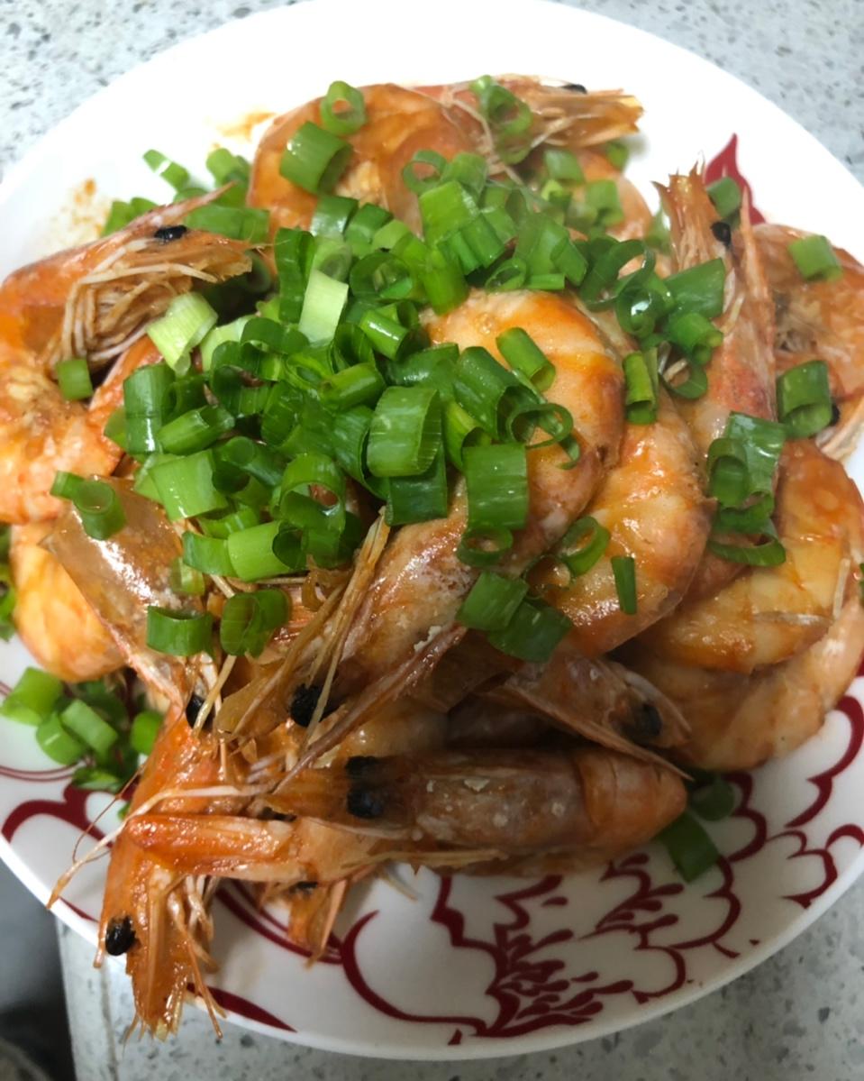 红烧南美白虾（本帮家常做法）