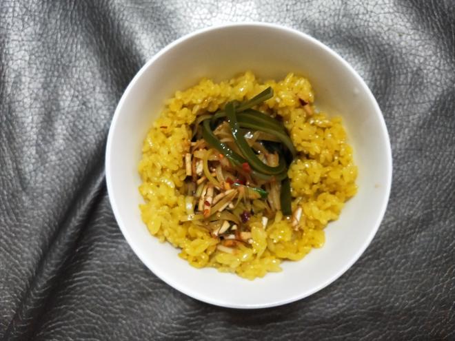 黄米饭——贵州苗族特色的做法