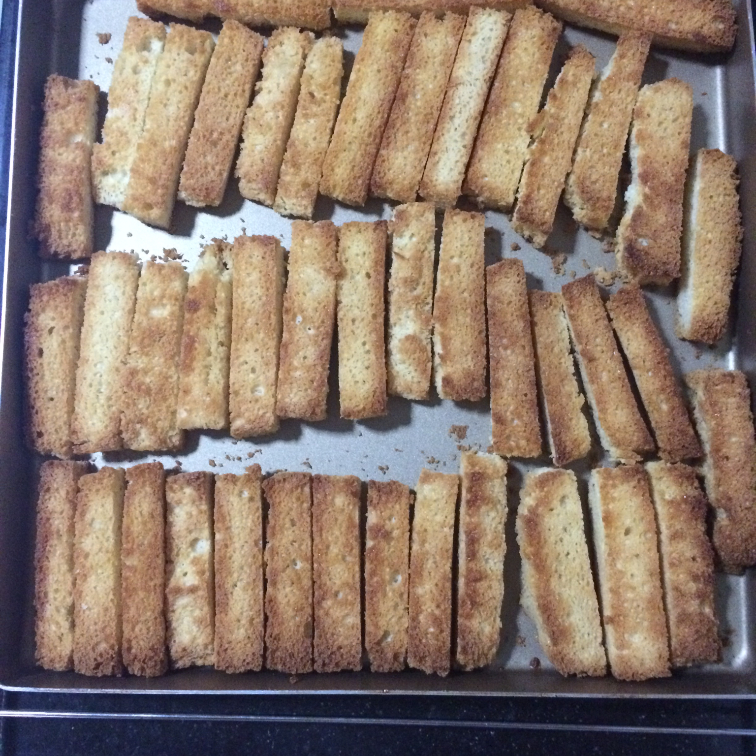 面包干