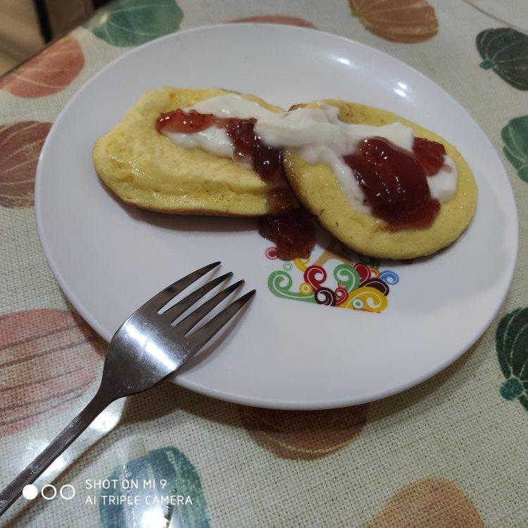 舒芙蕾松饼——快手早餐系列【曼食慢语】