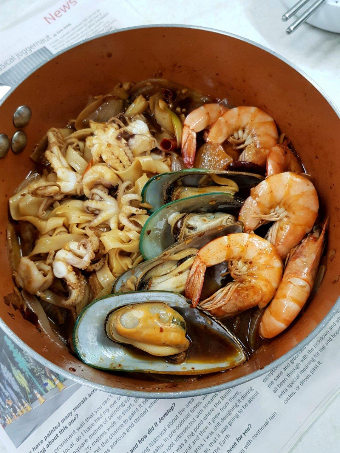 零失败的海鲜焖锅