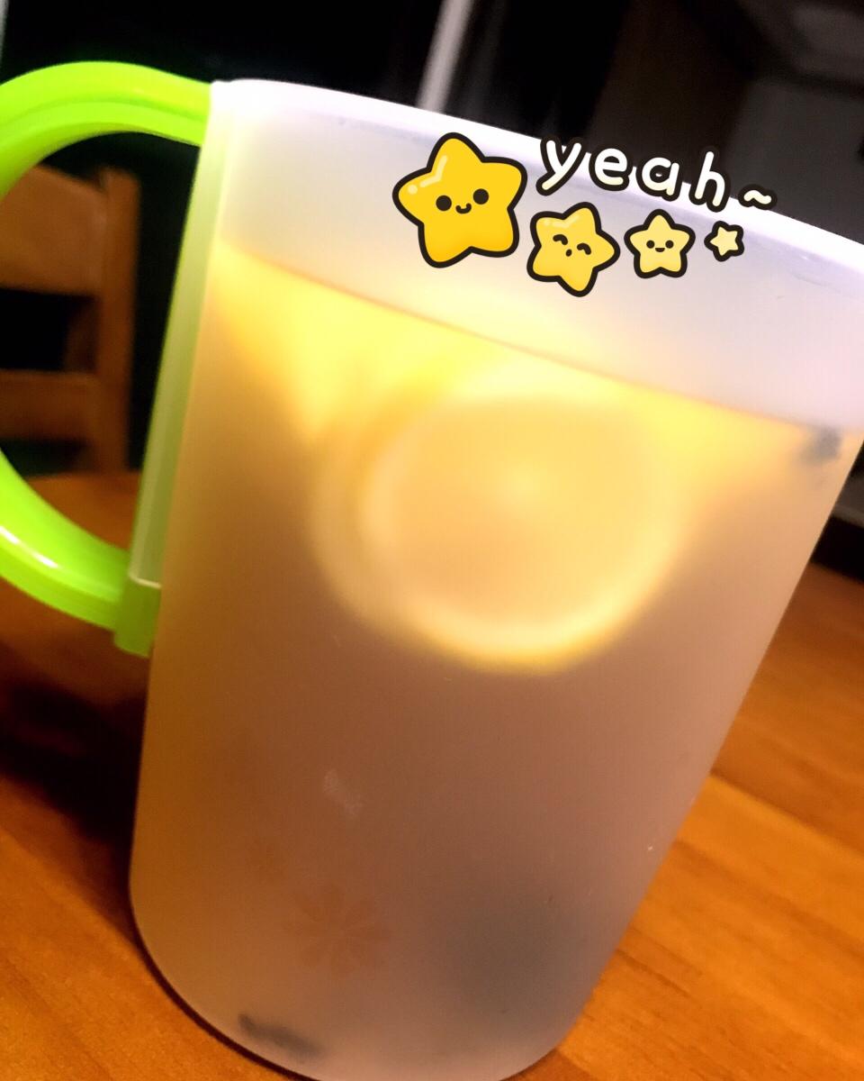清凉一夏～柠檬冰红茶