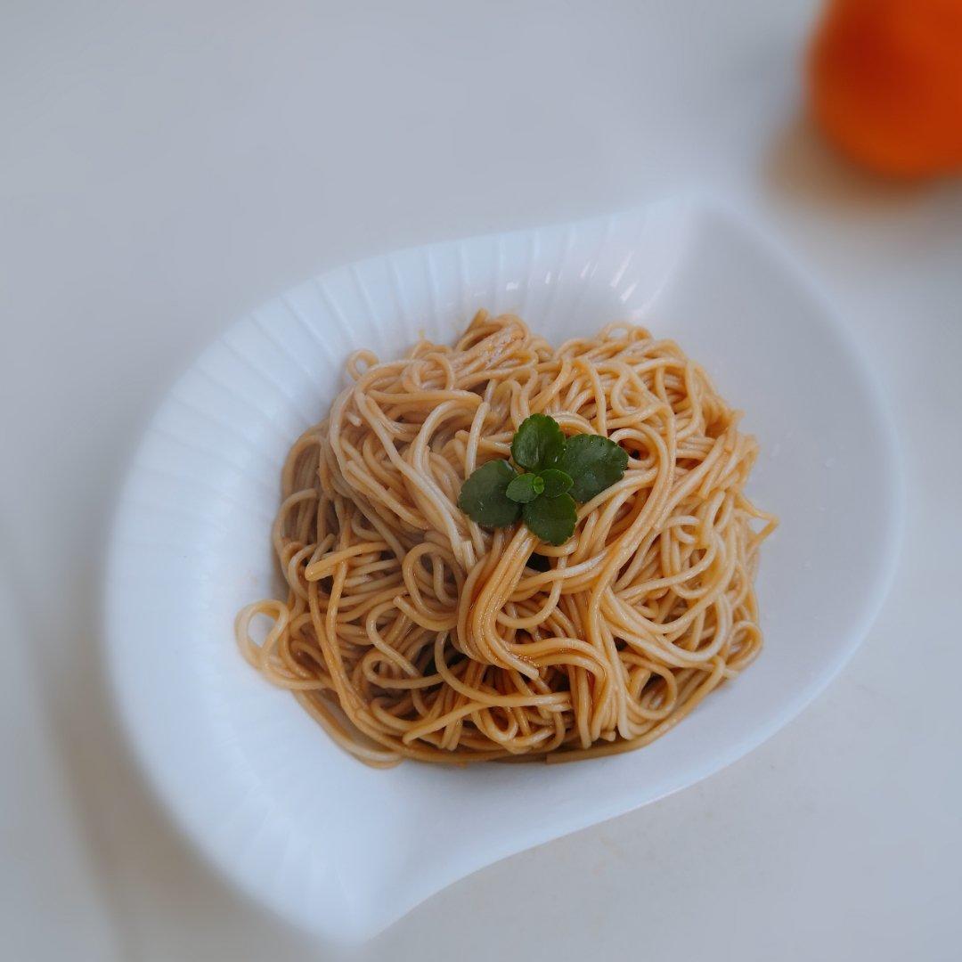 葱油拌面
