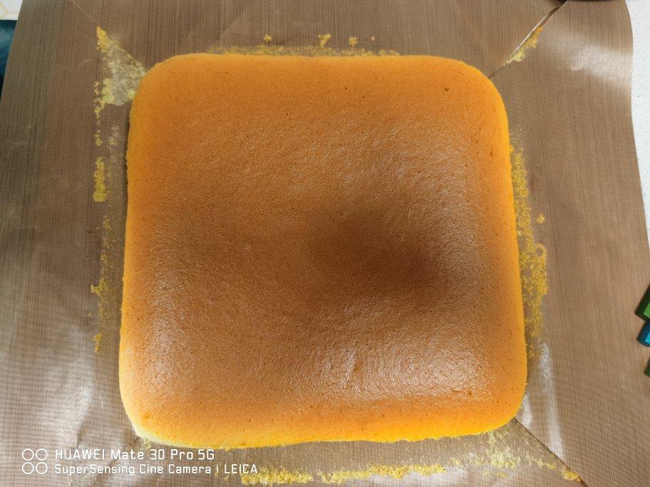 【视频食谱】Duang！古早蛋糕