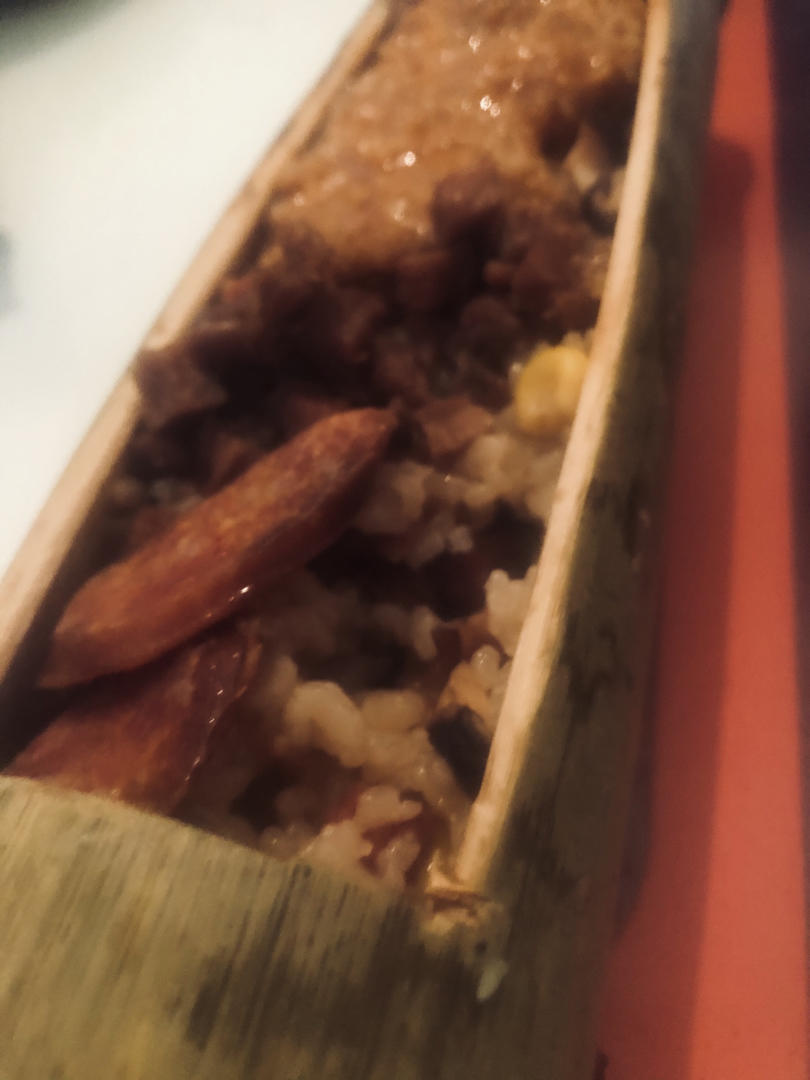 竹筒饭