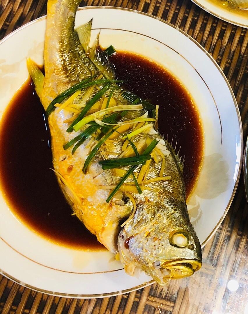 清蒸黄花鱼