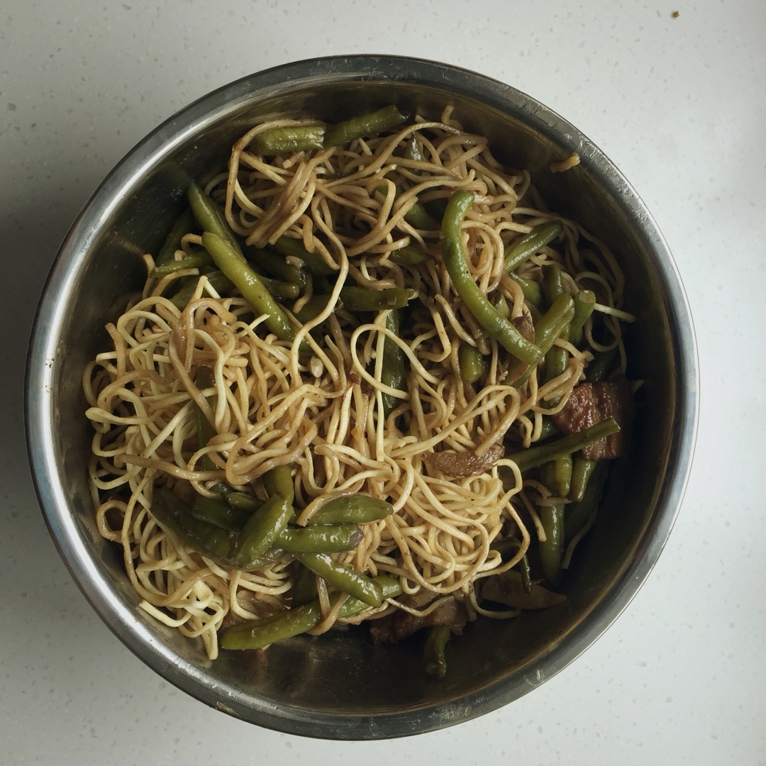 豆角焖面