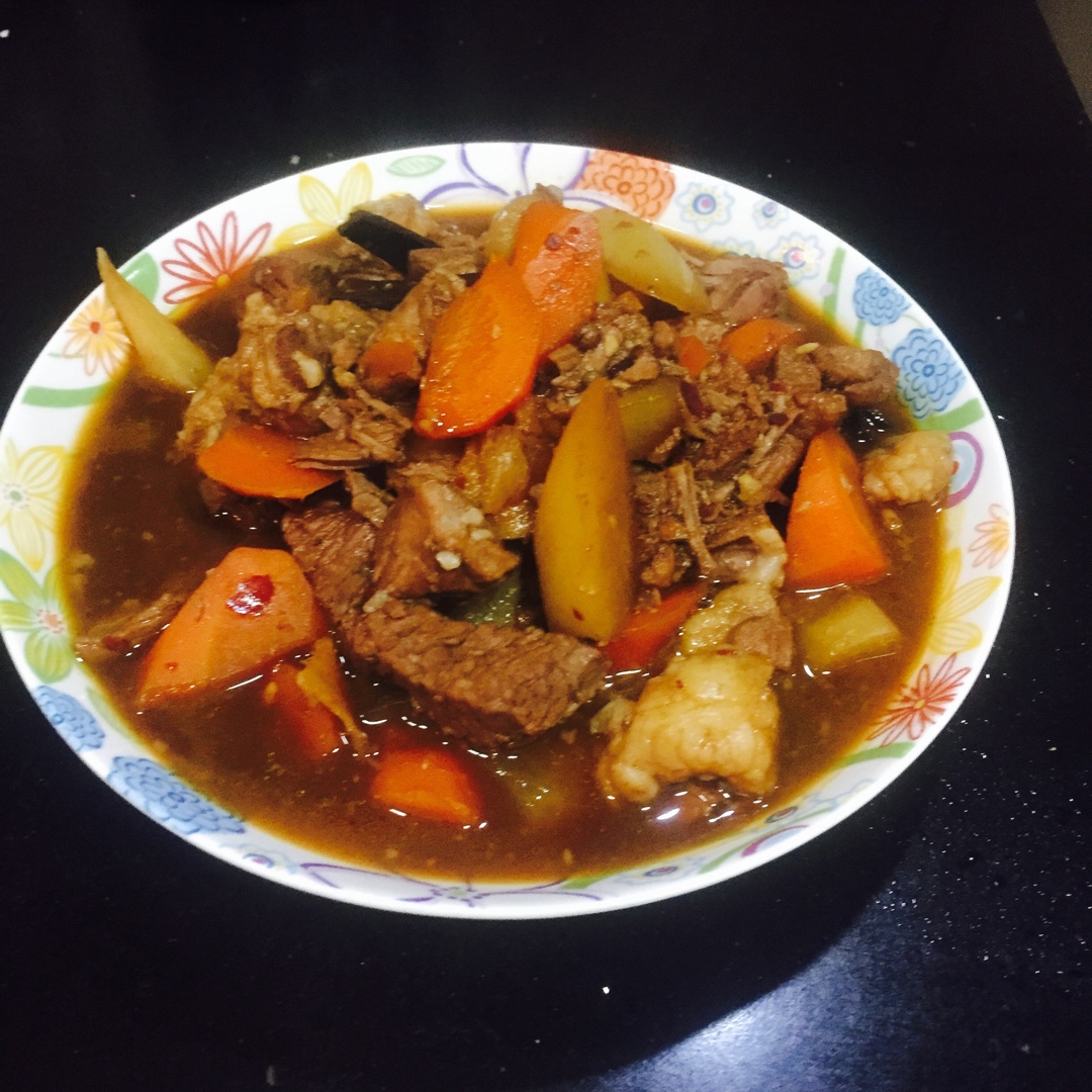 红焖羊肉