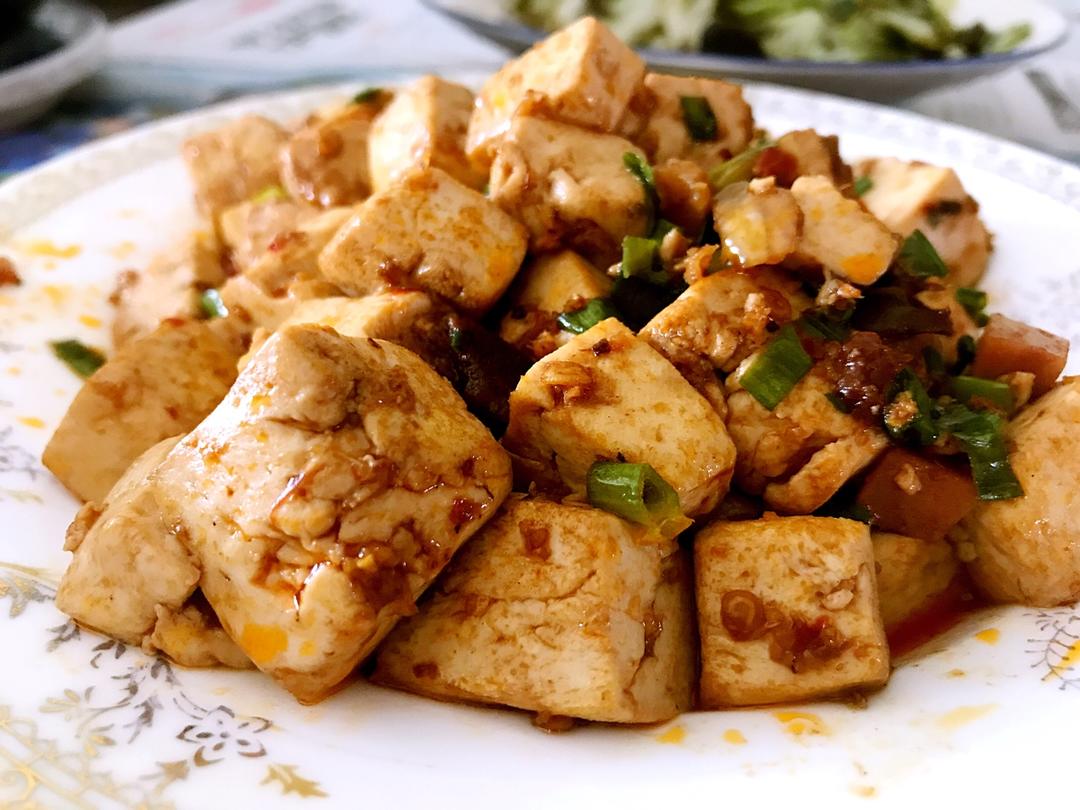 鱼香豆腐