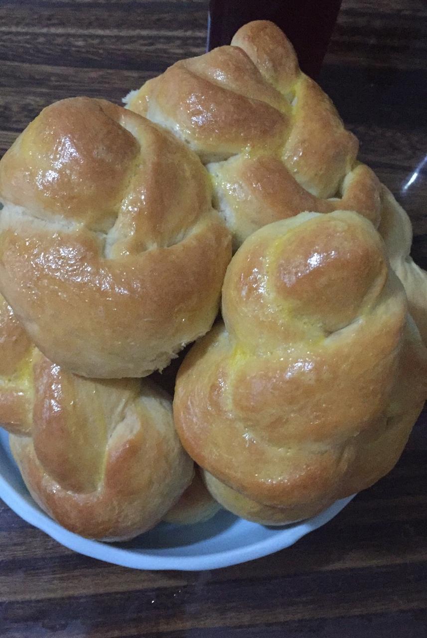黄油面包卷