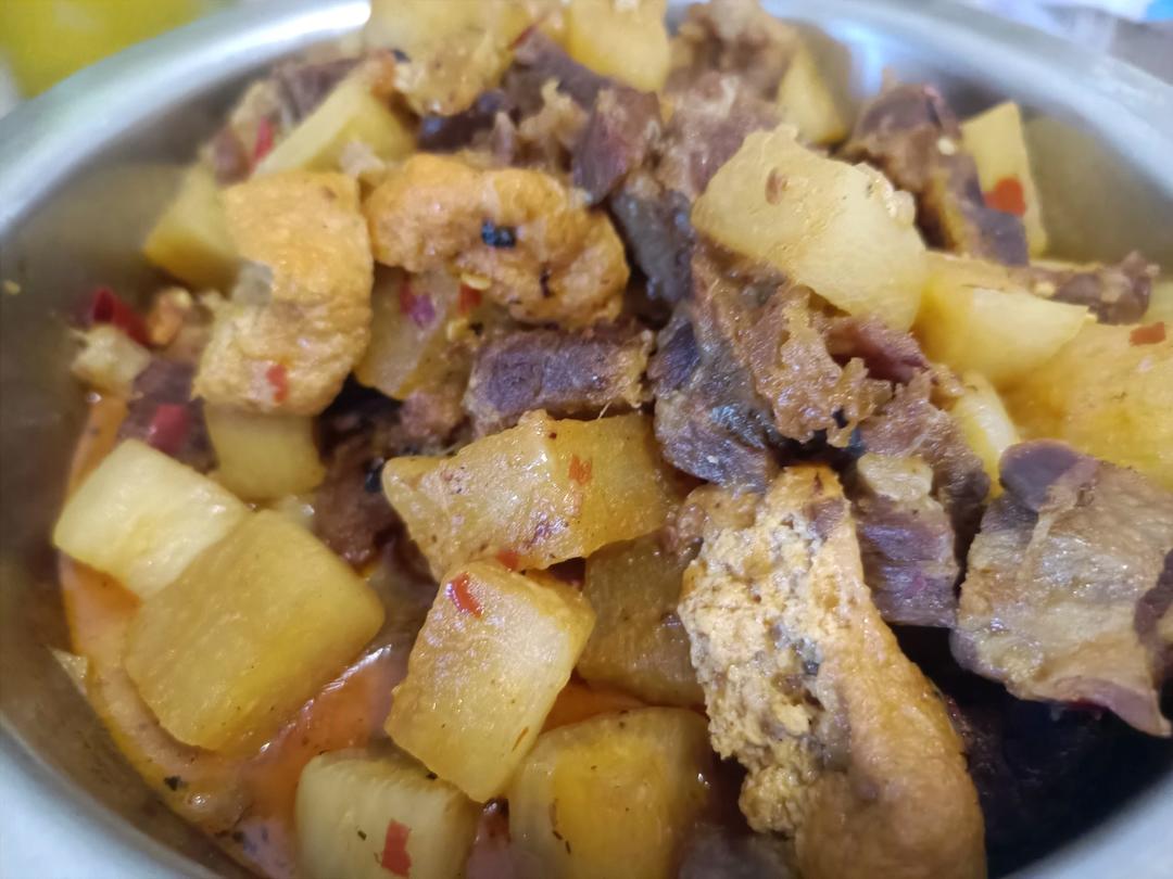 超级无敌好吃的红烧牛肉