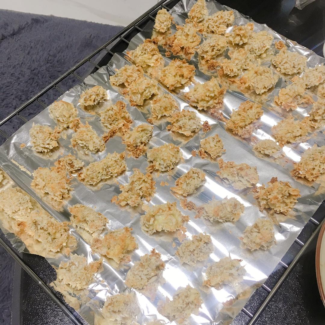 无油鸡米花