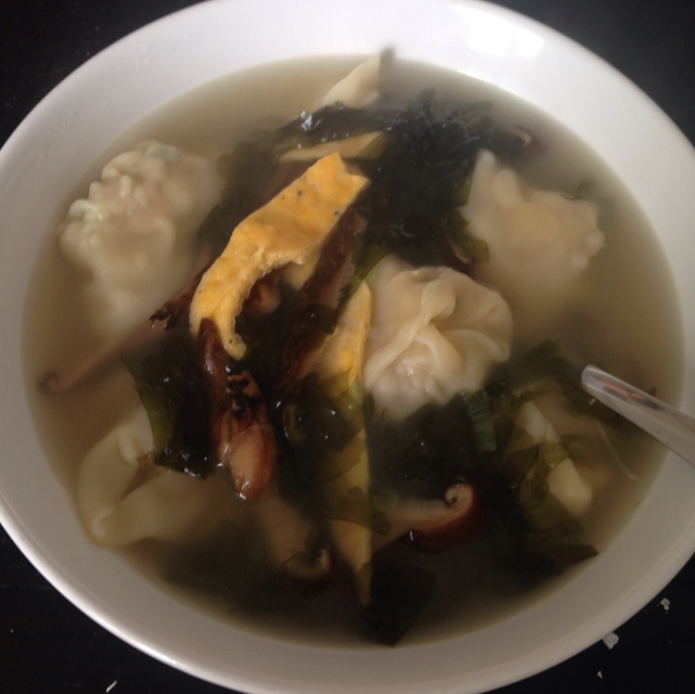 家庭版小馄饨