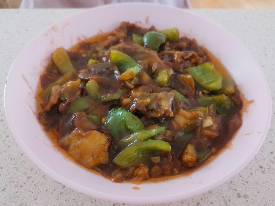开胃又下饭的糖醋茄子，配米饭吃太香了