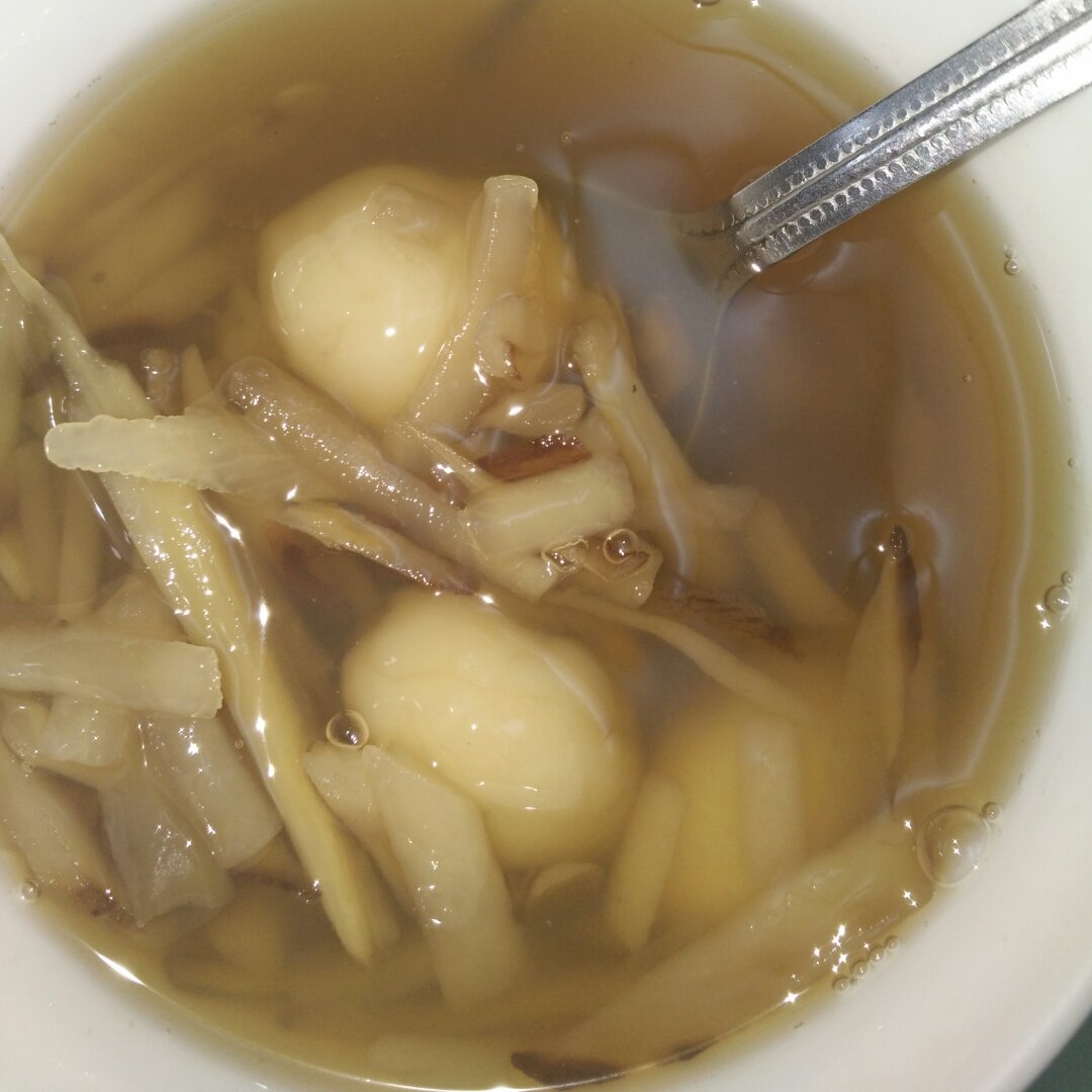 面包木薯糖水