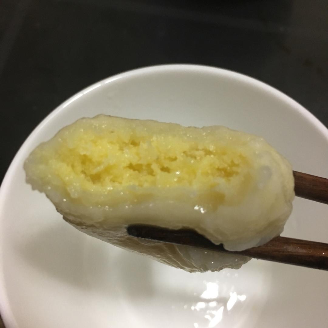 奶黄馅牛奶汤圆