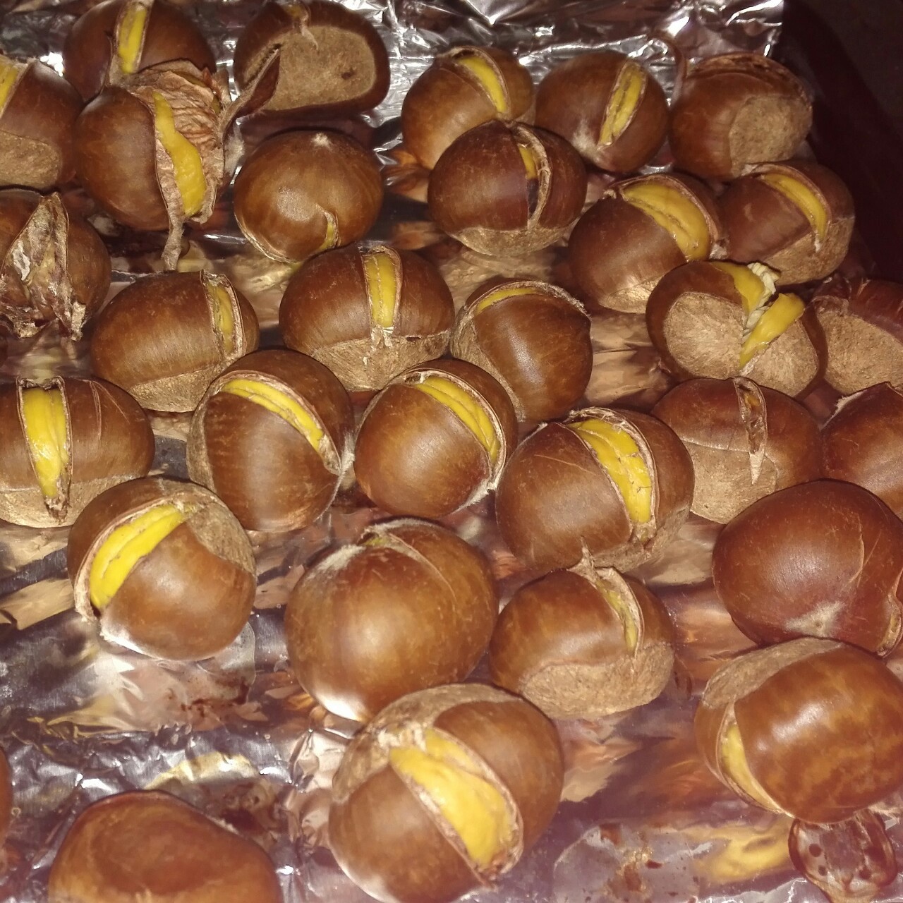 无油版生烤板粟（极其简单）