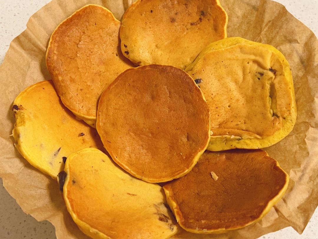 香蕉巧克力松饼