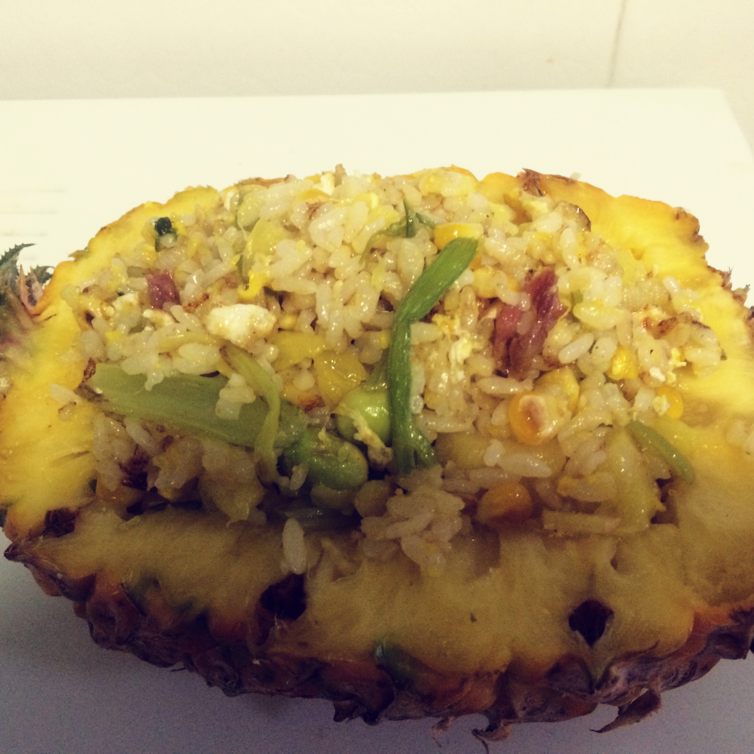 菠萝饭