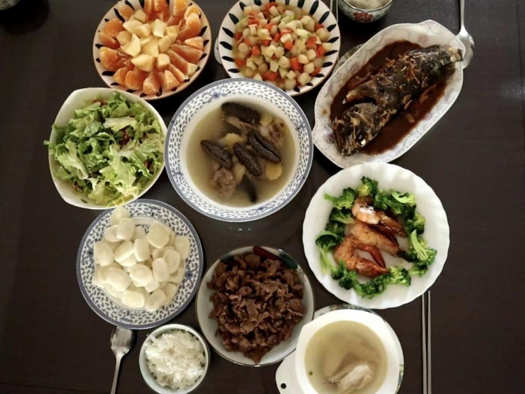 2023年夜饭，家宴，年夜饭菜单