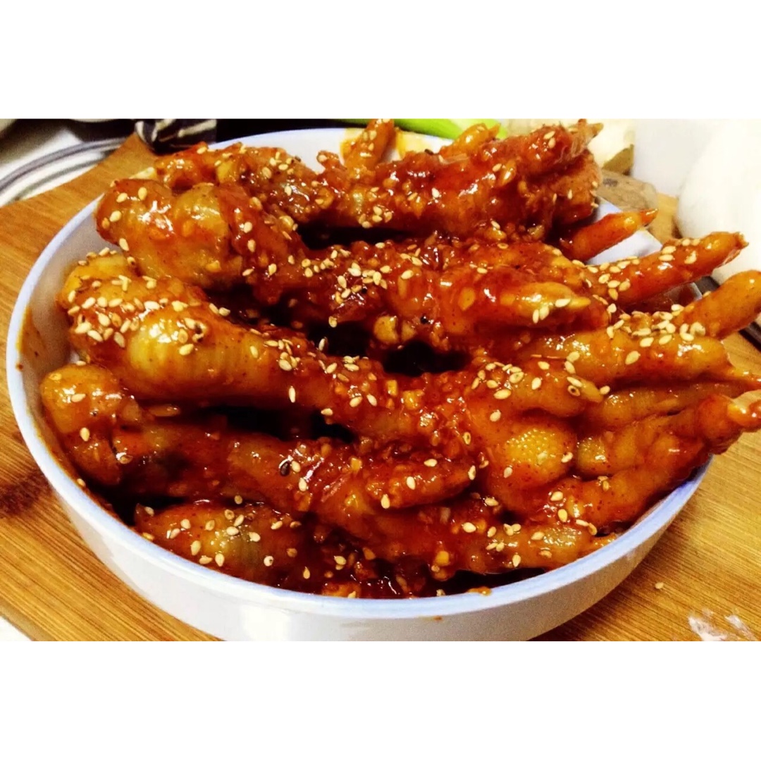 韩式辣鸡爪